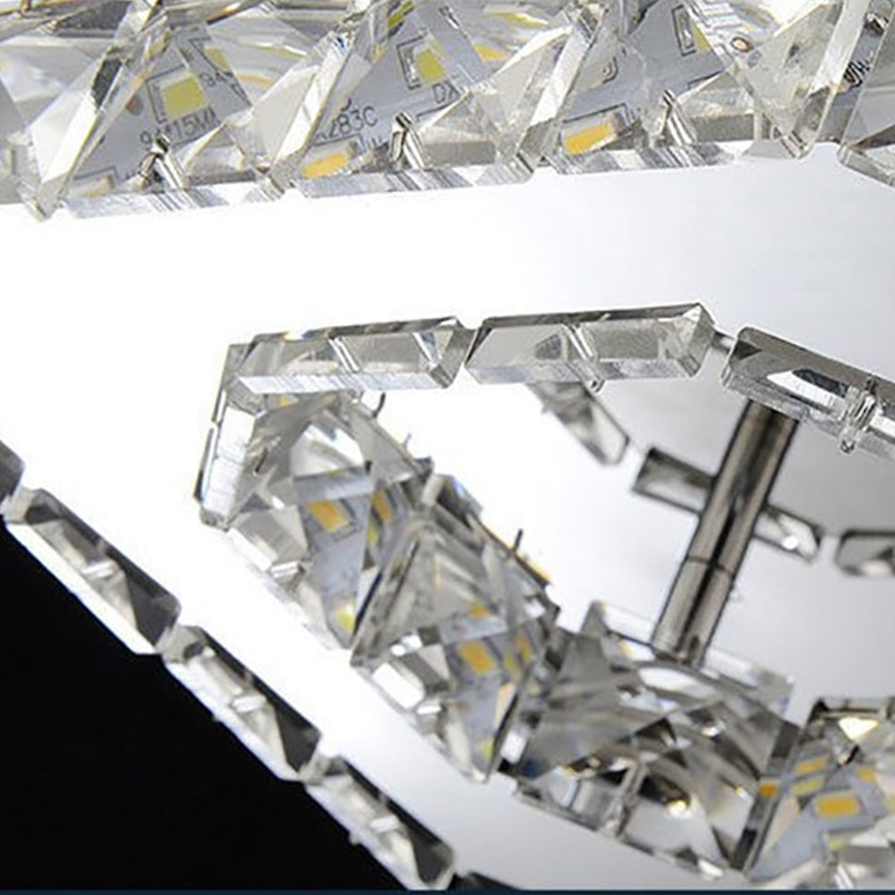 Luxury Glass LED Downlight Ceiling Lamp