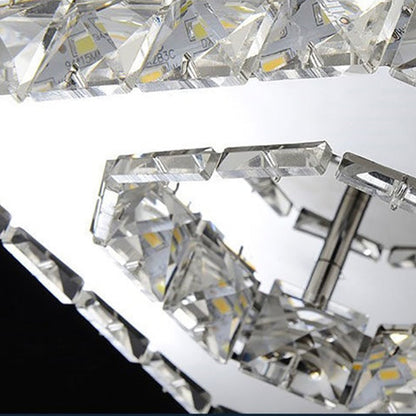 Luxury Glass LED Downlight Ceiling Lamp