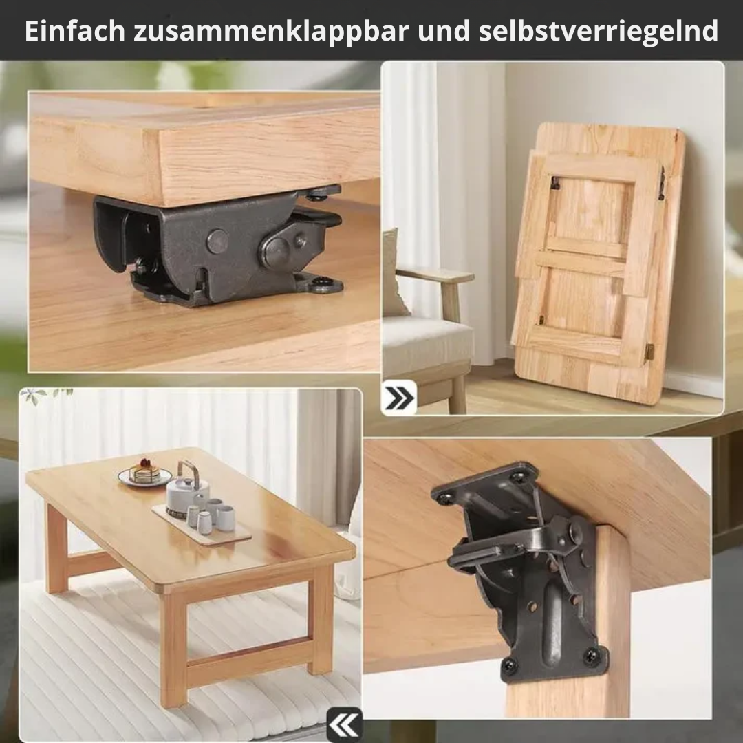 Portable Metal Table Leg Support