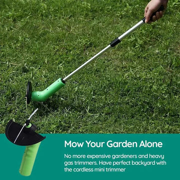 Portable Cordless Small String Trimmer