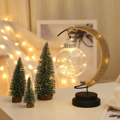 Lovely Heart Shaped LED Moon Lamp