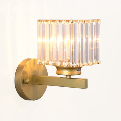 Elegant Chrome Swing Arm Wall Light