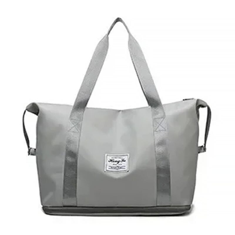 Large Capacity Dual Compartment Travel Duffel Bag