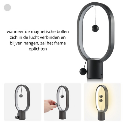 Warm Ambient Table Light