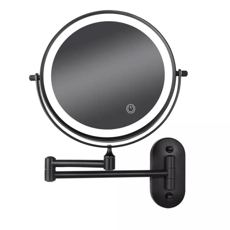 Portable LED Travel Makeup Mirror - 3 Color Modes