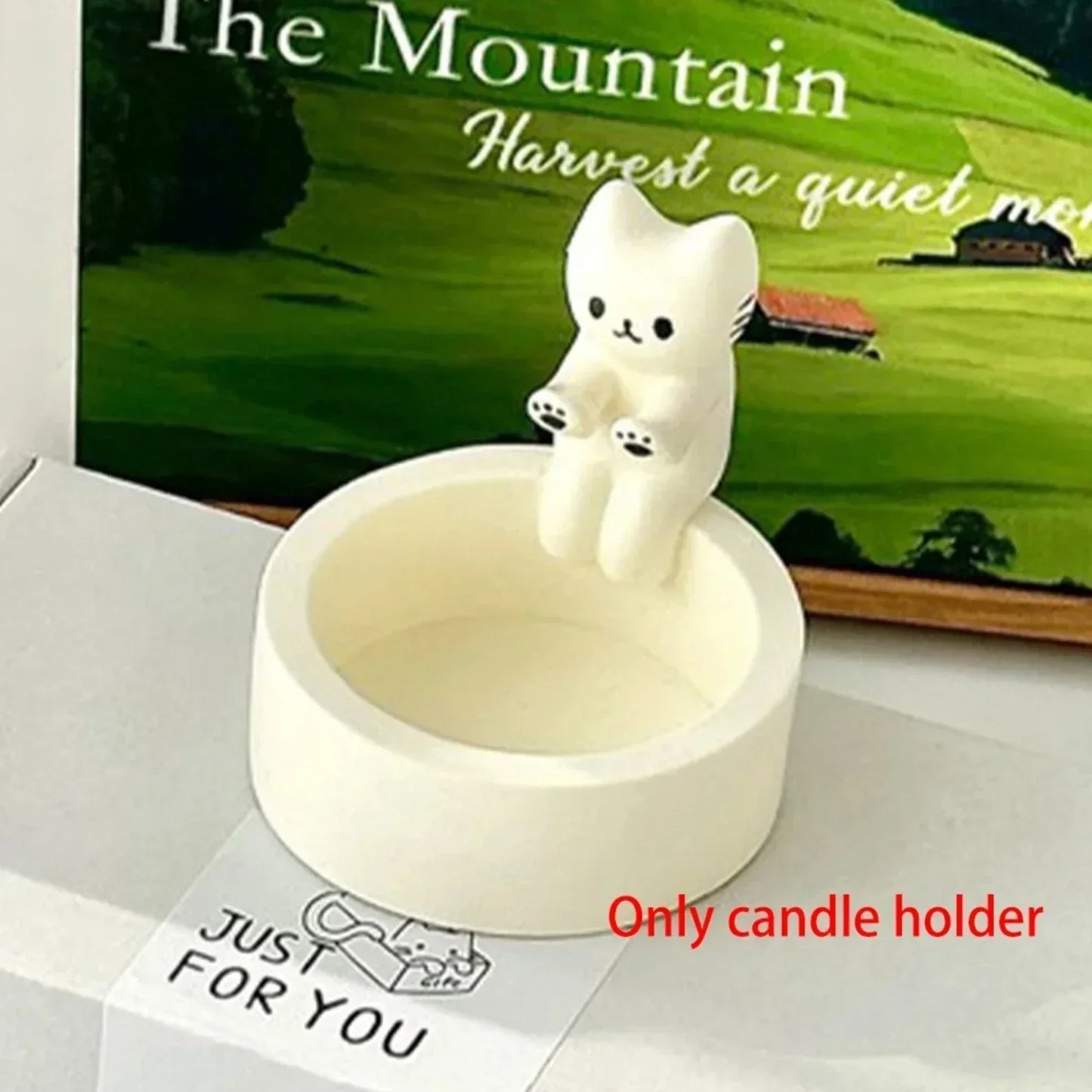 Adorable Kitty Tea Light Holders
