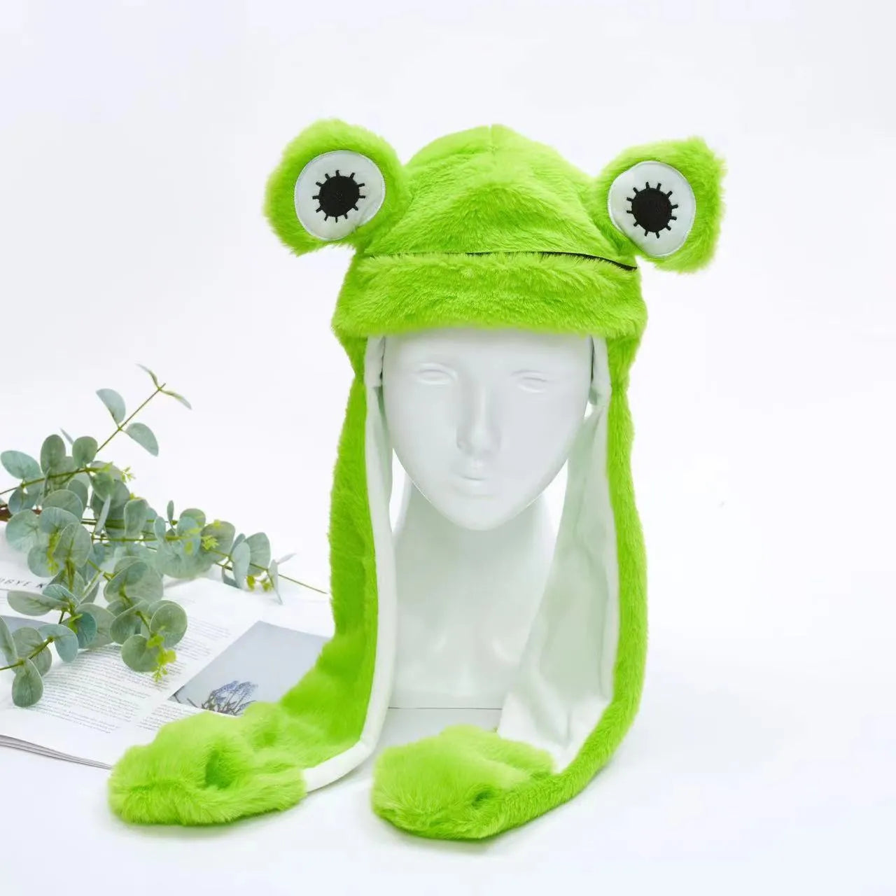Quirky Hat with Floppy Ears