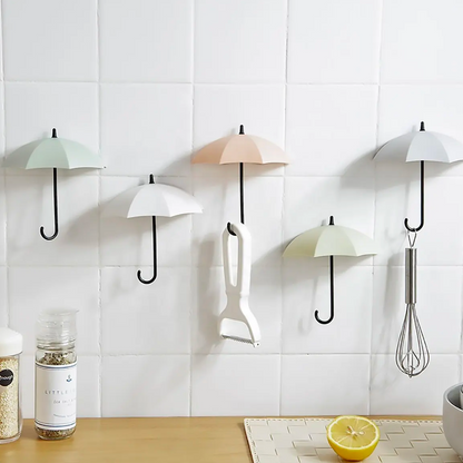 Space Saving Hooks for Umbrellas (3 Pack)