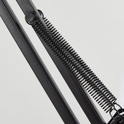 Slim Adjustable Desk Lamp with Clip for Bedroom