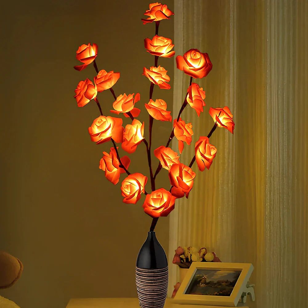 Glowing Tree Table Lamp
