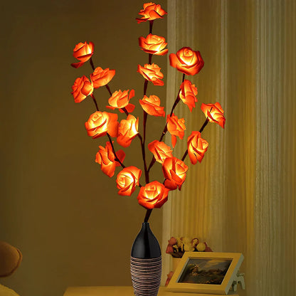 Glowing Tree Table Lamp