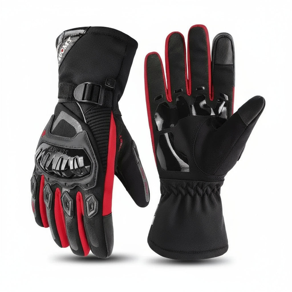 Warm Waterproof Motorcycle Winter Gloves