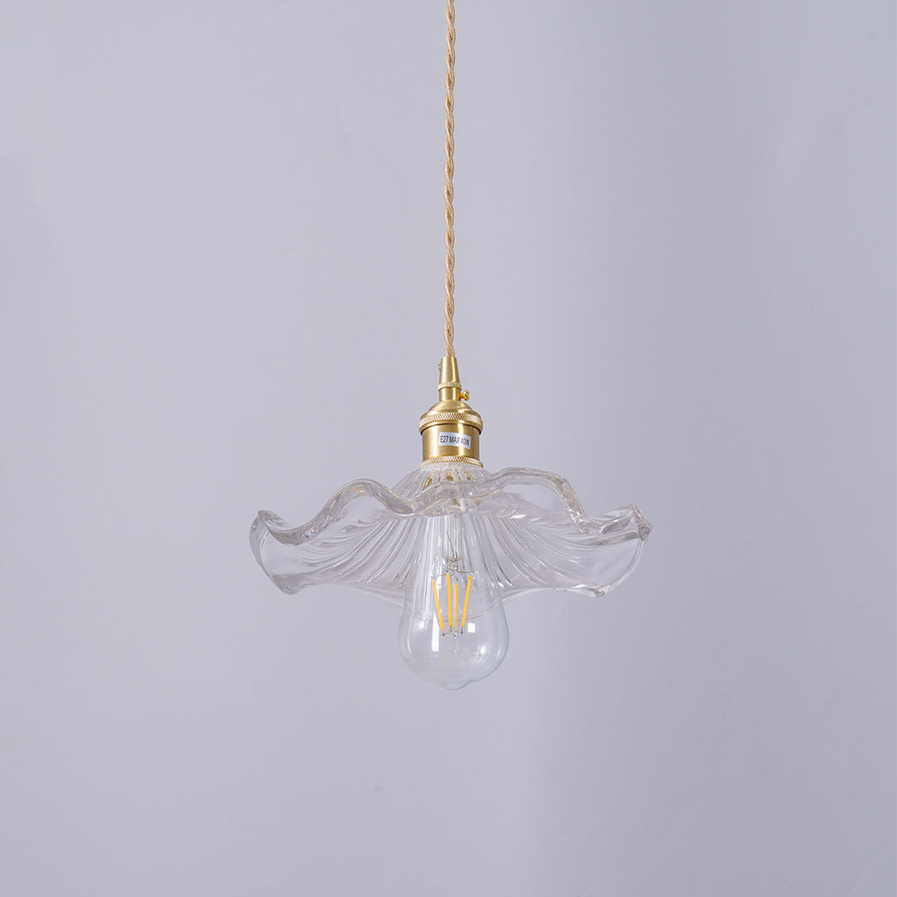 Beautiful Floral Table Light