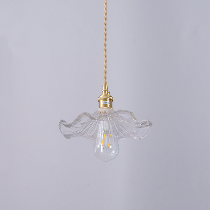 Beautiful Floral Table Light