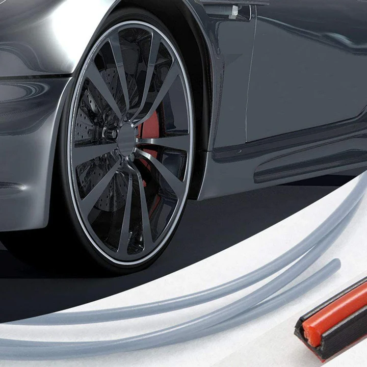 Strong Alloy Wheel Guard Ring