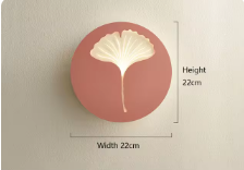 Slim Contemporary LED Wall Lamp