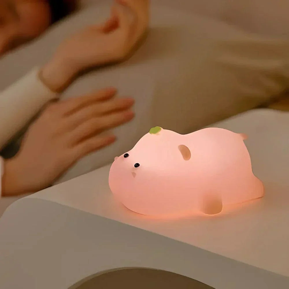 Soft Silicone Baby Nightlight Table Lamp