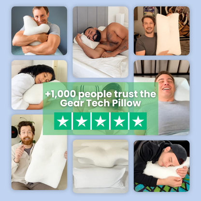 Comfortable Orthopedic Sleep Support Pillow