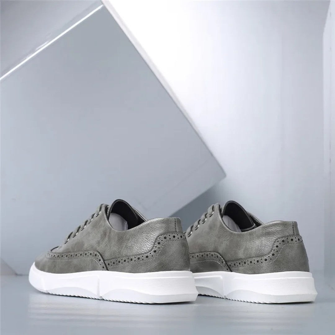 Classic Lace Up Leather Shoes