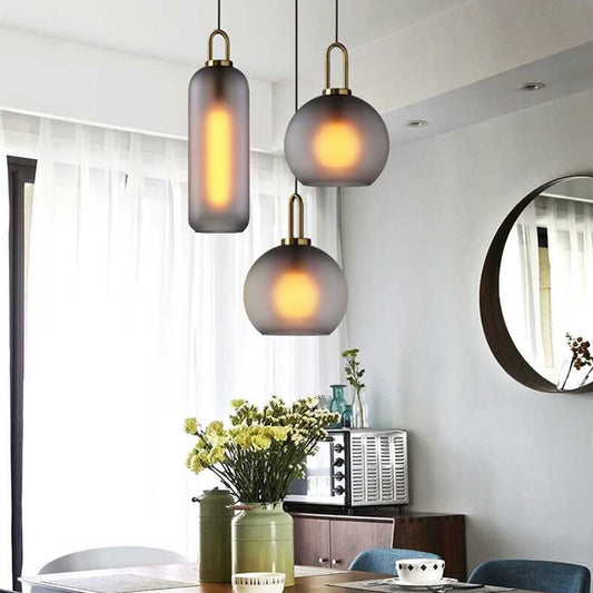 Stylish Glass Pendant Light for Living Room - Cofik