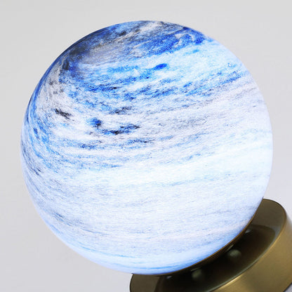 Sleek Chrome Pendant Globe Lighting Fixture