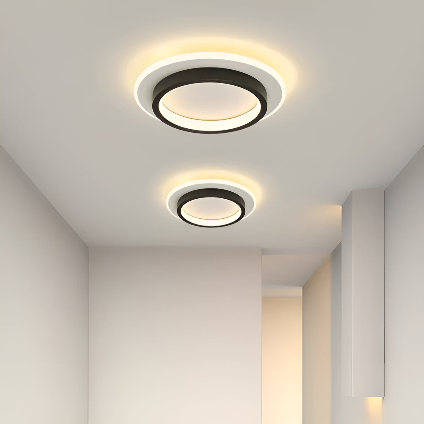 Slim Modern Round Ceiling Lamp