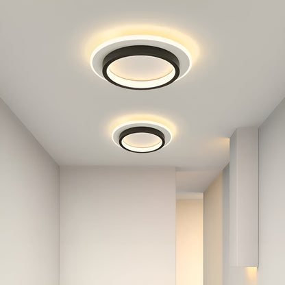Slim Modern Round Ceiling Lamp