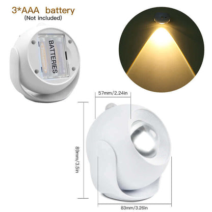 Smart Motion Sensor Table Lamp