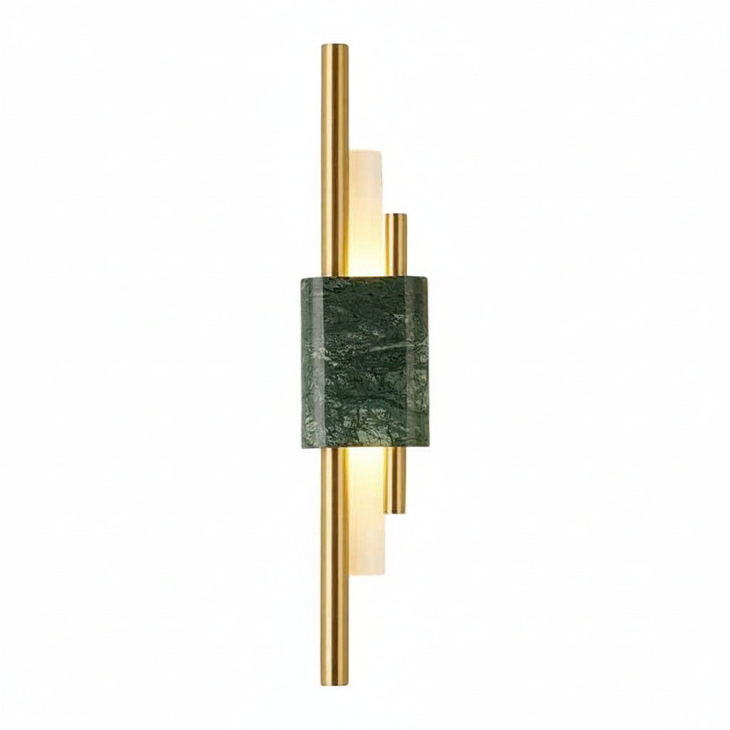 Modern Gold LED Wall Light Vertical Strip Sconce