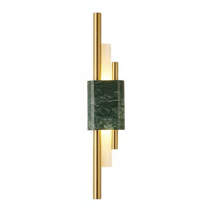 Modern Gold LED Wall Light Vertical Strip Sconce