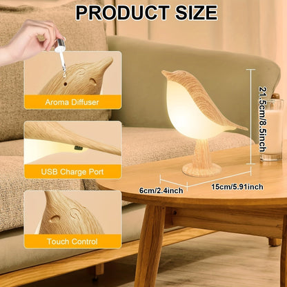 Simple USB Bird Table Light with Touch Control