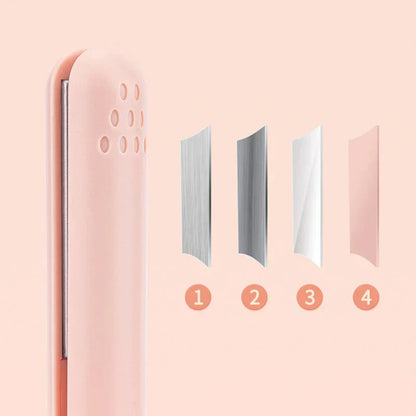 Portable Mini Curling Iron Set