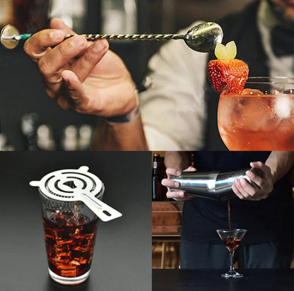 Premium 23-Piece Home Bar Cocktail Set