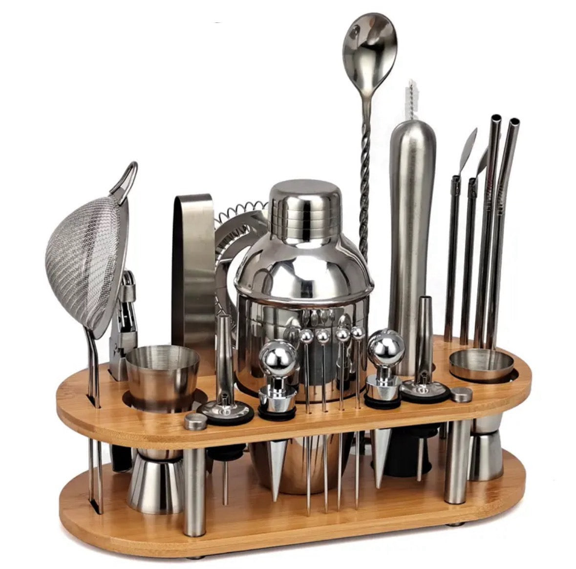 Premium 23-Piece Home Bar Cocktail Set - Cofik