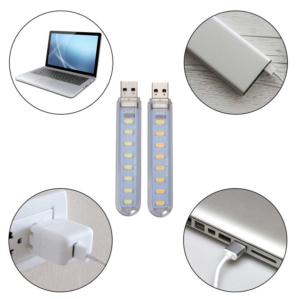 Compact Plug in LED Bedside Lamp