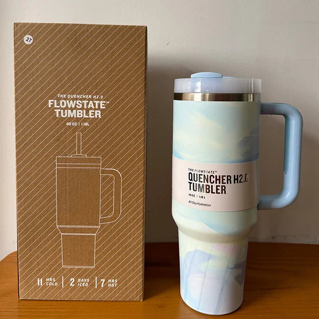 Insulated Thermal Mug - 1180ml with Spout Lid