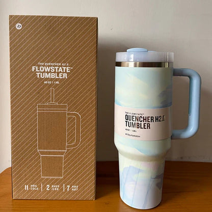 Insulated Thermal Mug - 1180ml with Spout Lid