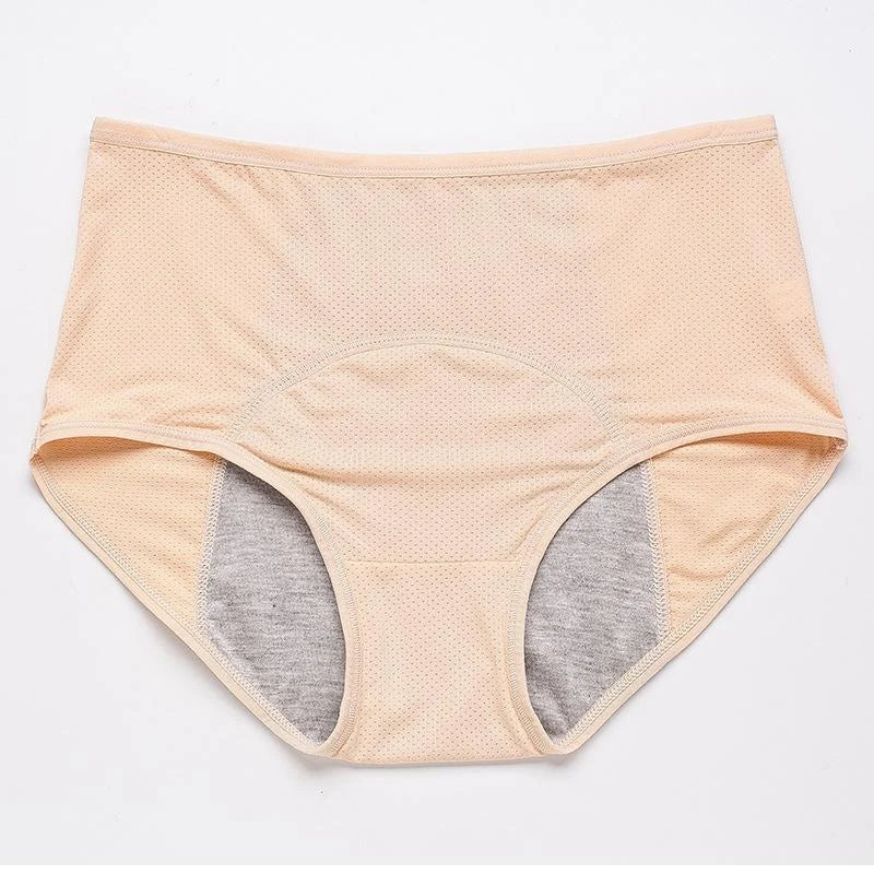 Comfortable Leak-proof High Waisted Panties