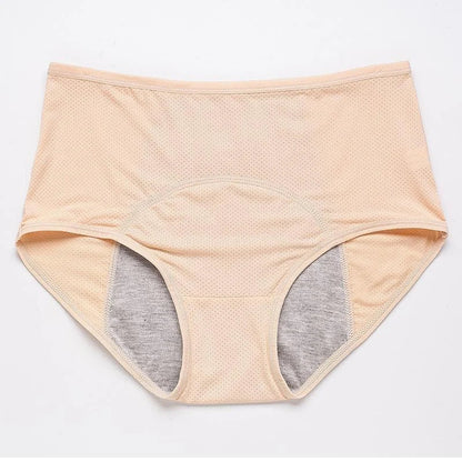 Comfortable Leak-proof High Waisted Panties