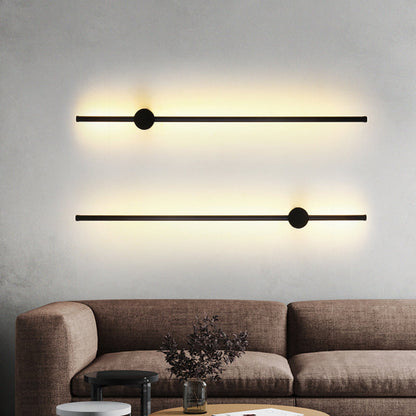 Adjustable Arm Bedside Wall Lamp Modern Metal LED Light