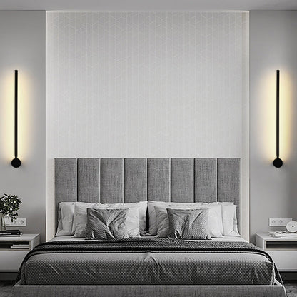 Adjustable Arm Bedside Wall Lamp Modern Metal LED Light