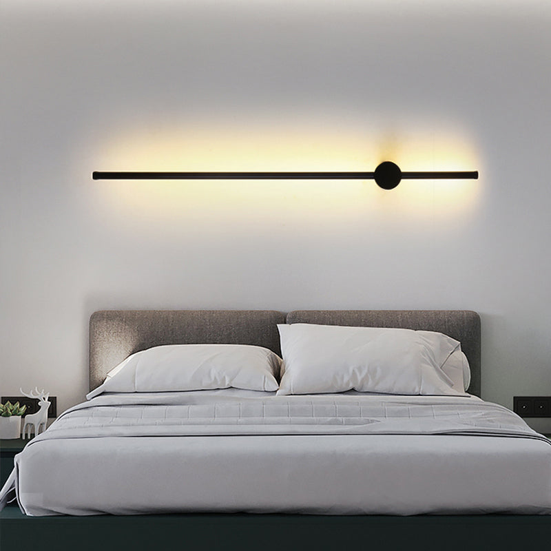 Adjustable Arm Bedside Wall Lamp Modern Metal LED Light