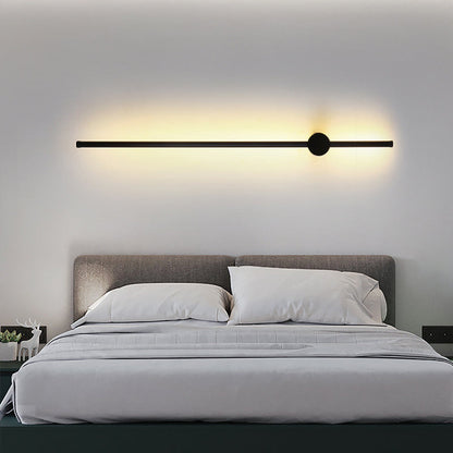 Adjustable Arm Bedside Wall Lamp Modern Metal LED Light