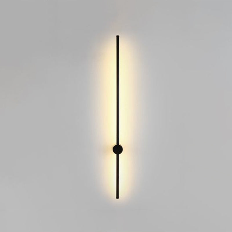 Adjustable Arm Bedside Wall Lamp Modern Metal LED Light