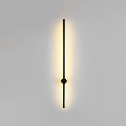 Adjustable Arm Bedside Wall Lamp Modern Metal LED Light