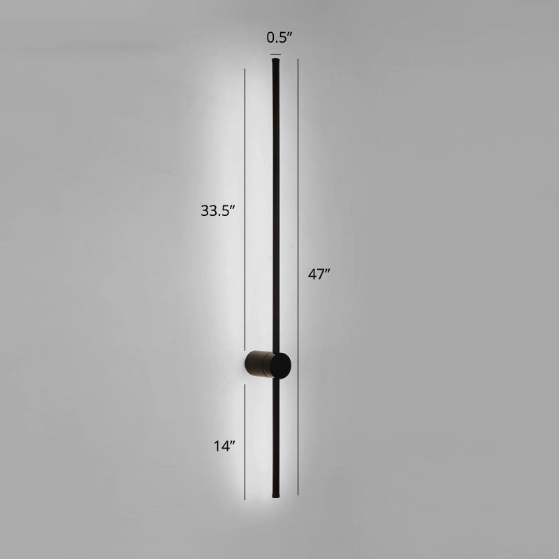 Adjustable Arm Bedside Wall Lamp Modern Metal LED Light