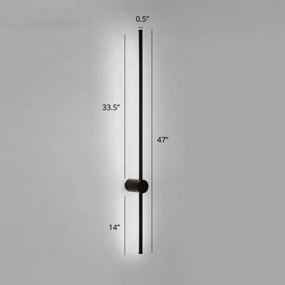 Adjustable Arm Bedside Wall Lamp Modern Metal LED Light