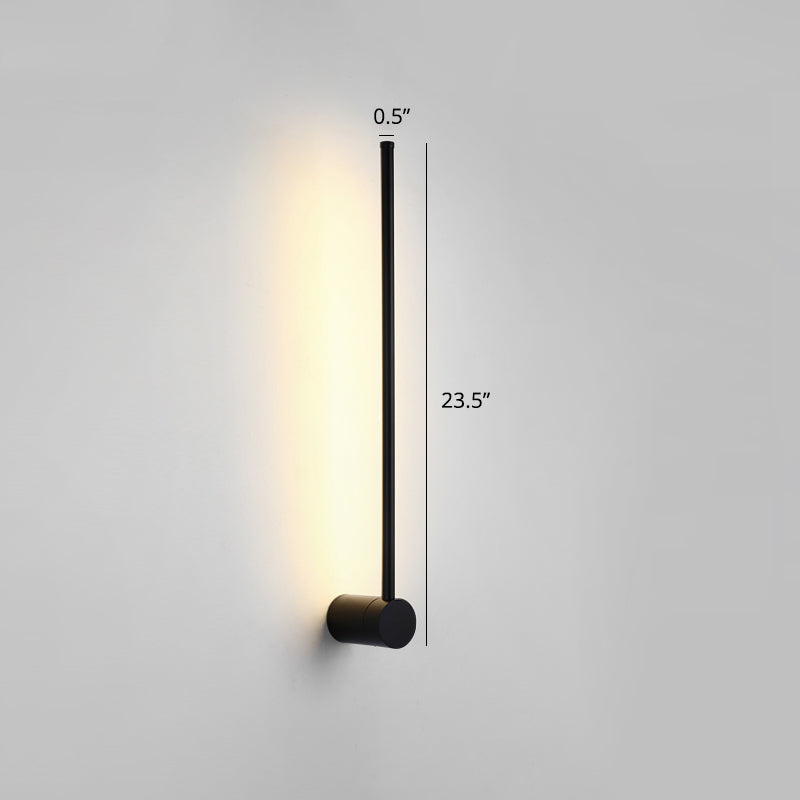 Adjustable Arm Bedside Wall Lamp Modern Metal LED Light
