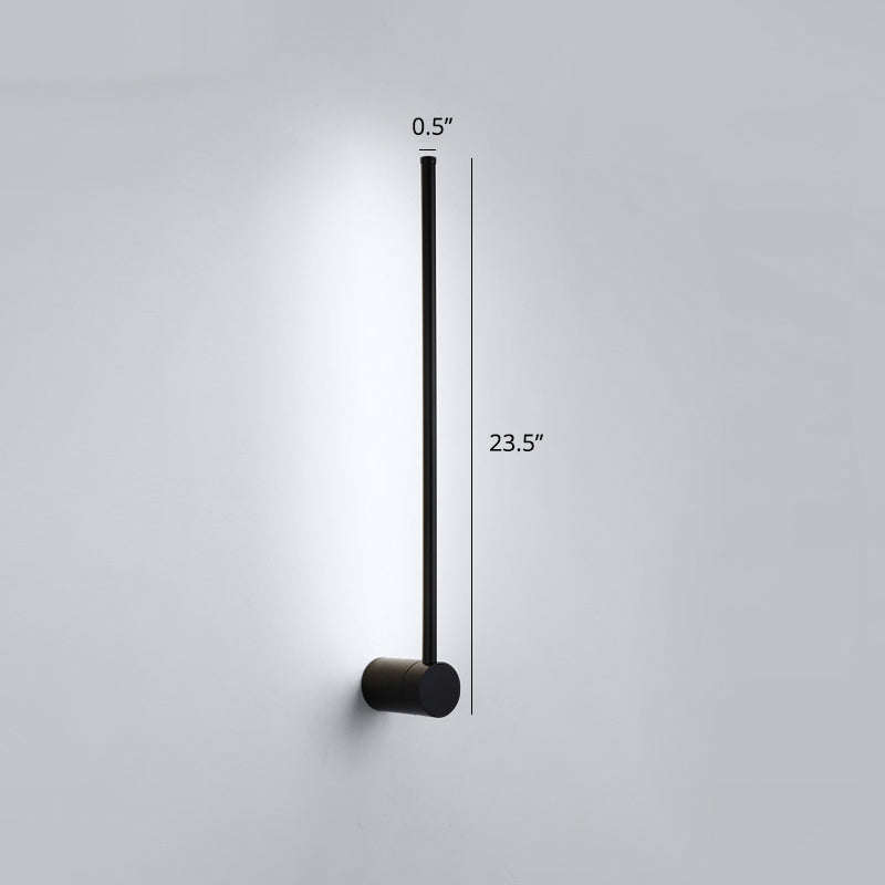 Adjustable Arm Bedside Wall Lamp Modern Metal LED Light