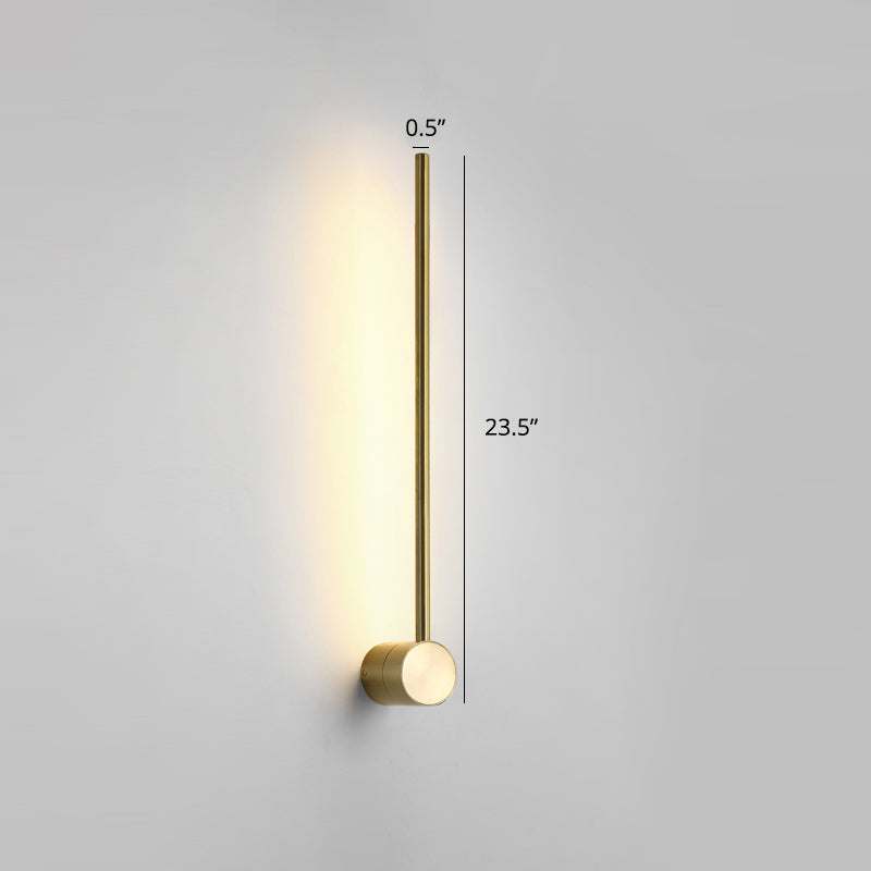Adjustable Arm Bedside Wall Lamp Modern Metal LED Light